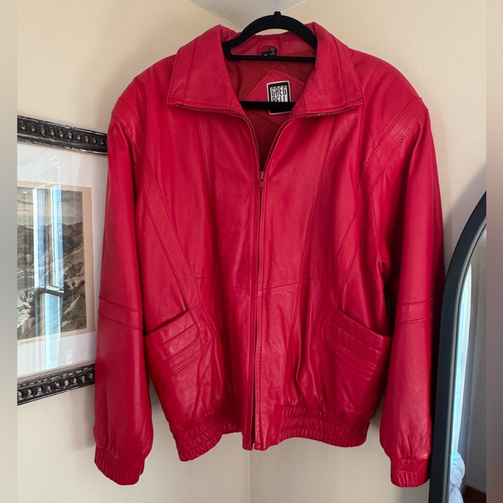 Vintage 80’s Leather Jacket